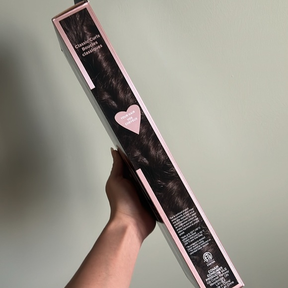 CONAIR DOUBLE CERAMIC CURLING IRON - Picture 3 of 3